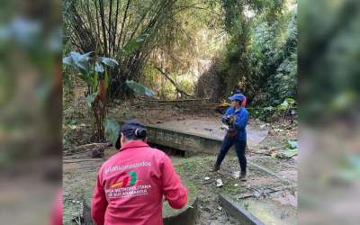 Parque La Flora quedó cerrado por los daños de las lluvias