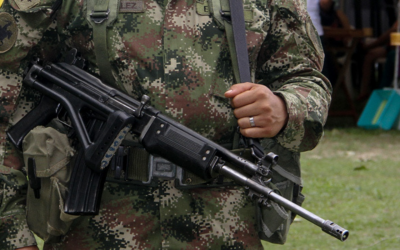 Activación de explosivos deja seis militares heridos en Tibú
