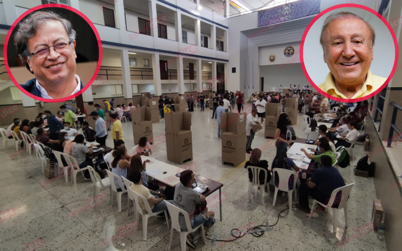 Se cerraron las urnas en Colombia: ¡Comenzó el preconteo!