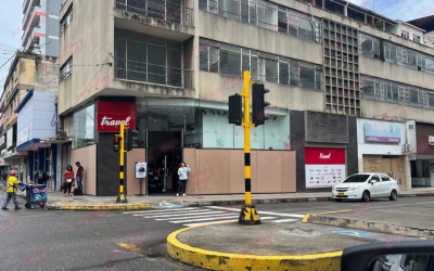 Solitario panorama en las calles de Bucaramanga por elecciones