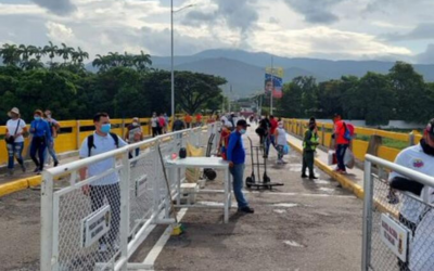 Cúcuta y Táchira celebraron promesa de abrir fronteras