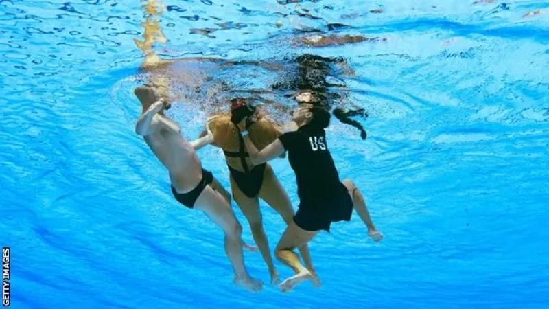 Imágenes: Así fue el rescate de la nadadora Anita Álvarez