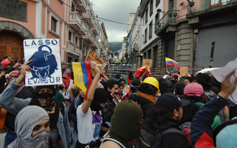Ecuador se abrió al diálogo con Indígenas por protesta nacional