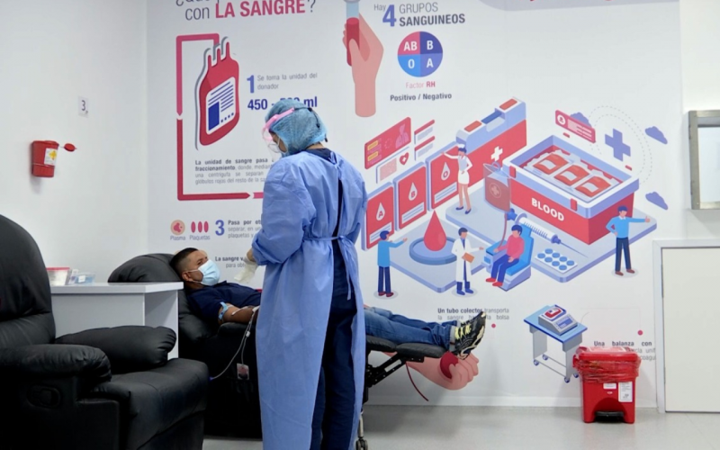 Donación de sangre: una urgencia que no cesa en Santander