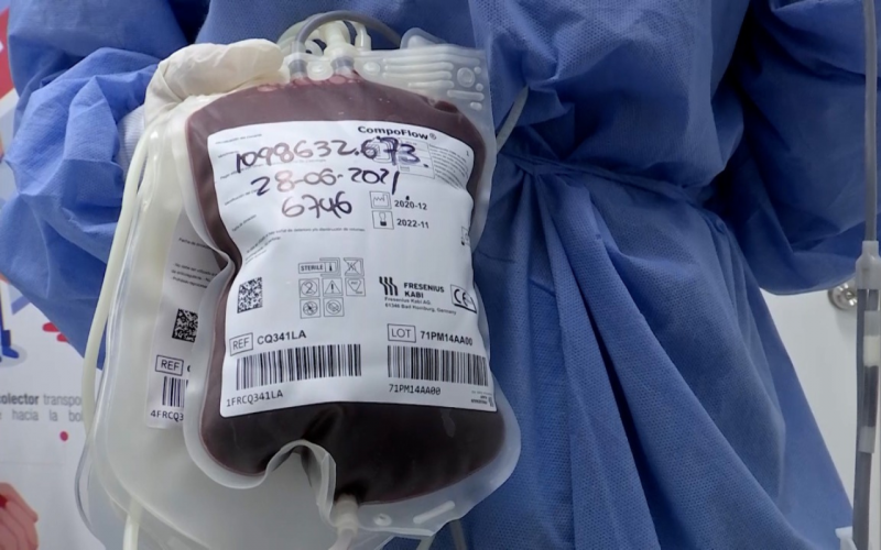 Donación de sangre: una urgencia que no cesa en Santander