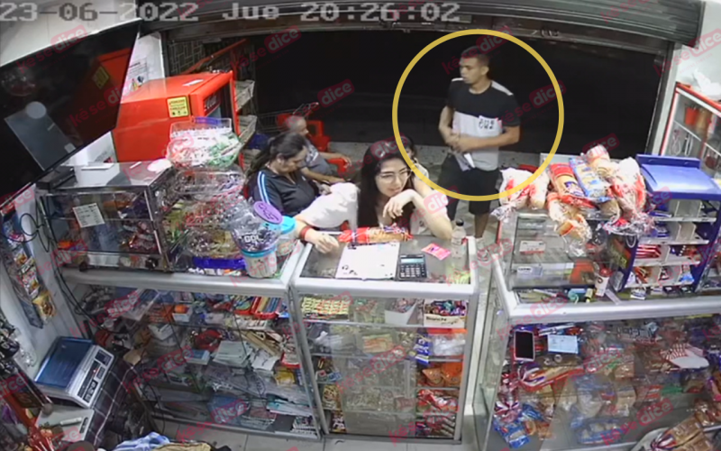 Video: Quedó grabado al atracar en el barrio Modelo