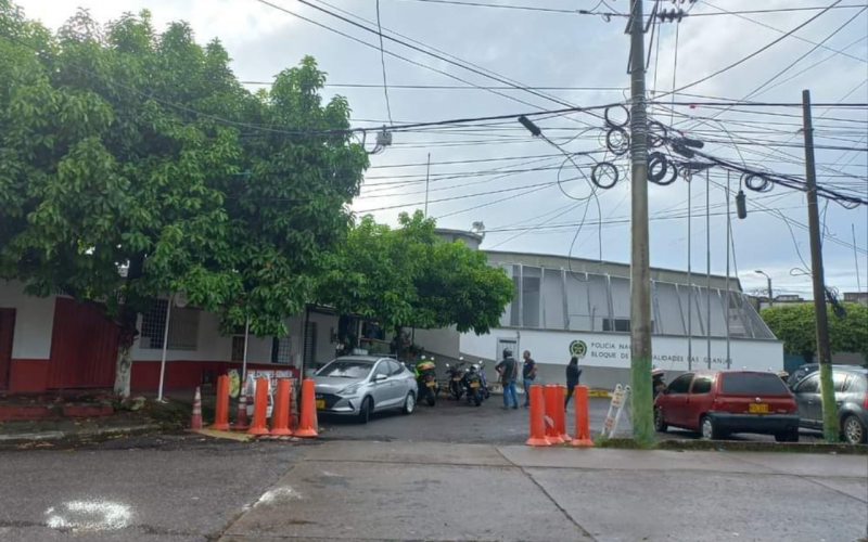 Lanzaron granada a un bunker de la Policía en el Puerto