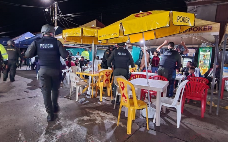 Balance de seguridad positivo en Santander