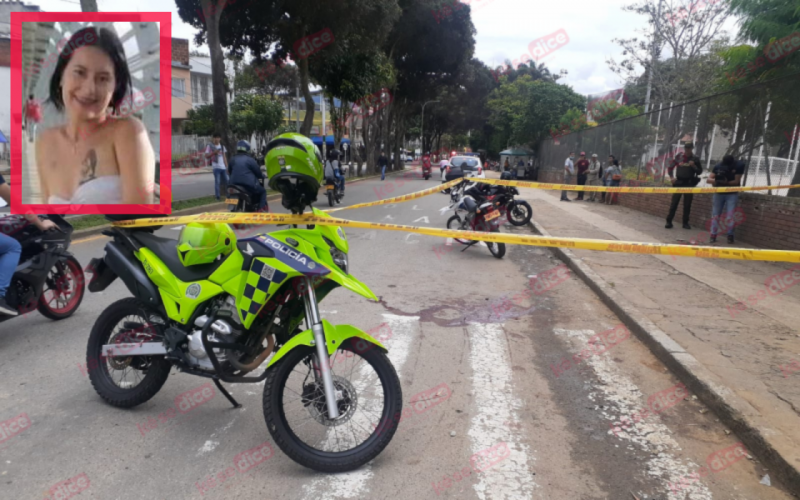 Murió joven baleada cerca del estadio Alfonso López