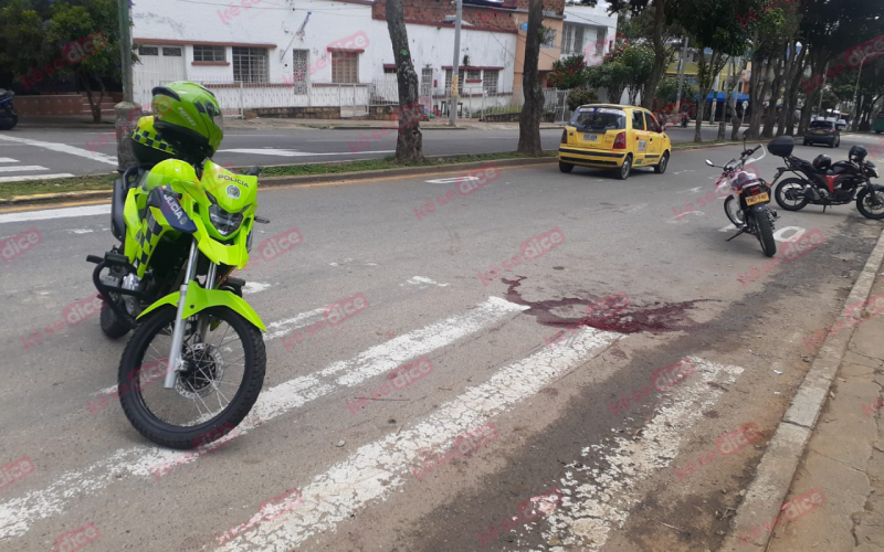 Murió joven baleada cerca del estadio Alfonso López