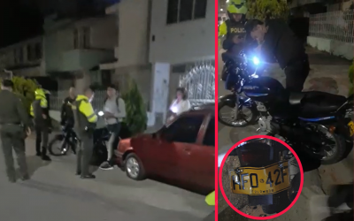 Robaron un celular, pero dejaron su moto tirada en Diamante 2