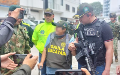 Rescatan a docente secuestrada en Norte de Santander