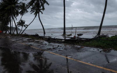 Cierran playas en Colombia por Ciclón tropical Bonnie