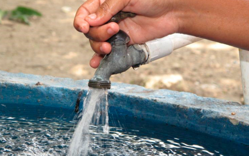 Este sábado suspenderán el agua en barrios de Bucaramanga