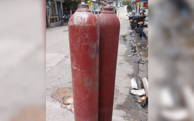 Estallido de cilindro generó incendio en local de El Playón