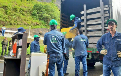 Recuperan predios invadidos en el Parque Natural La Judía