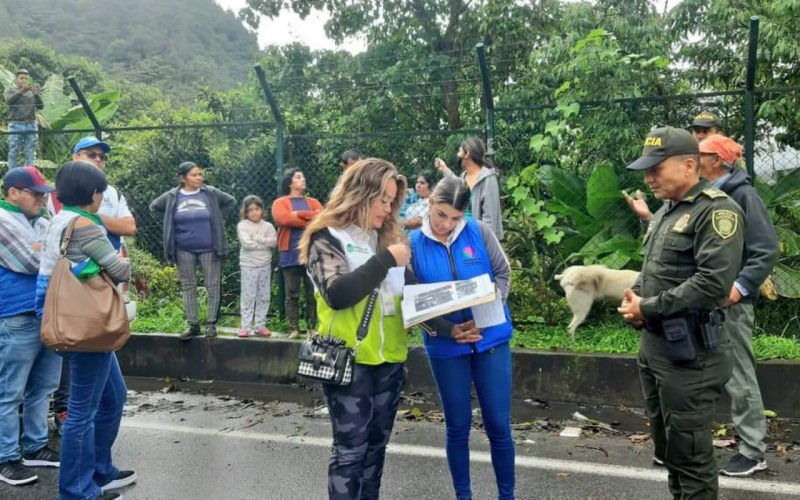 Recuperan predios invadidos en el Parque Natural La Judía