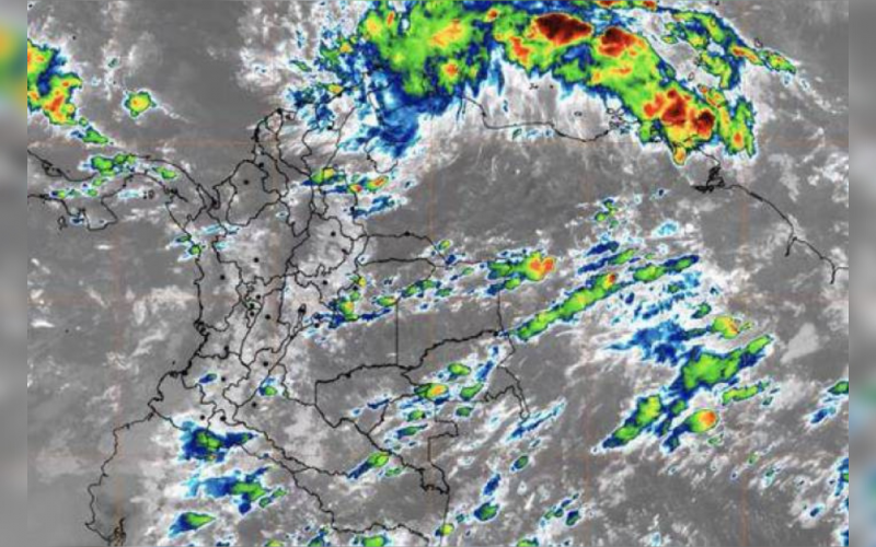 Ciclón llegó a San Andrés como tormenta tropical