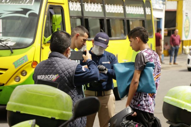 Van 37 migrantes expulsado de Bucaramanga este año