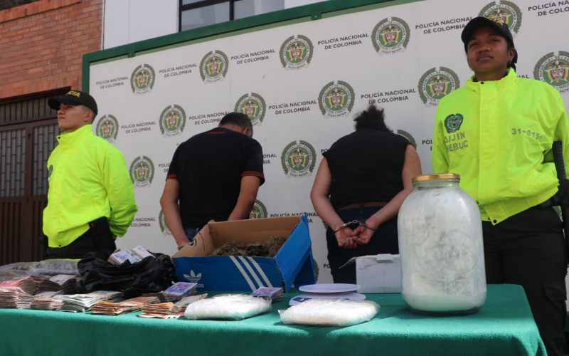 Encaletaban 400 kilos de marihuana en el barrio Modelo