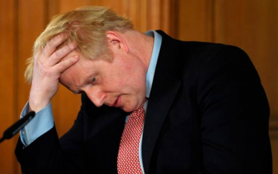 Dimitió el Primer Ministro Británico, Boris Johnson
