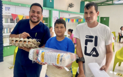 Personas con discapacidad recibirán mercados gratuitos