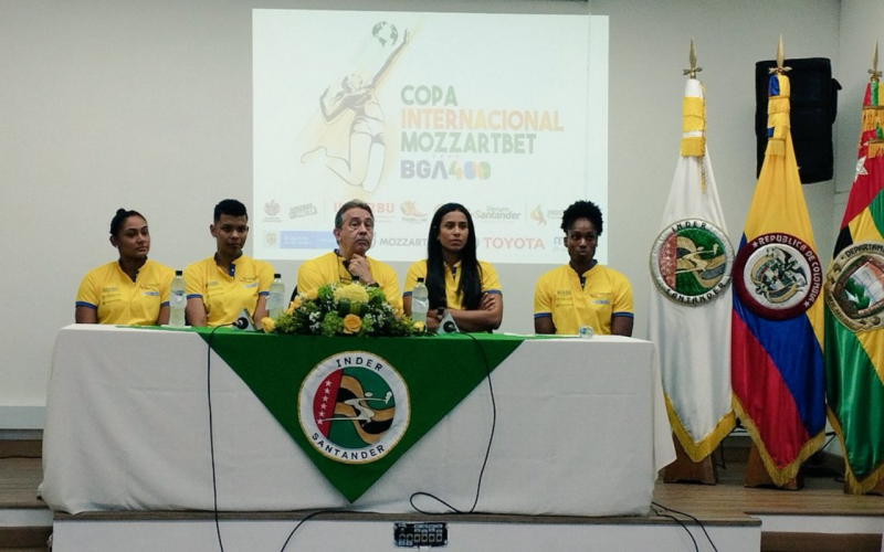Llega la 1ra Copa Internacional Mozzarbet de Voleibol
