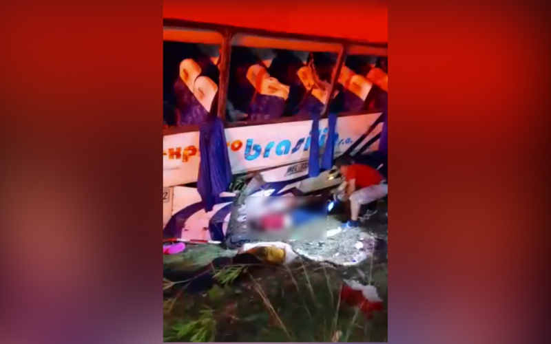 Volcamiento de bus dejó cuatro muertos en Puerto Boyacá