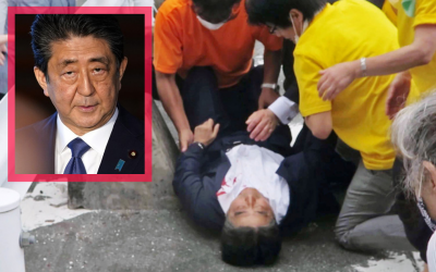 Video: Asesinaron a ex primer ministro de Japón, Shinzo Abe