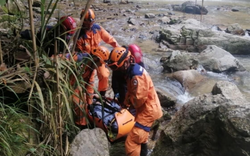 Adolescente murió en una quebrada de Piedecuesta