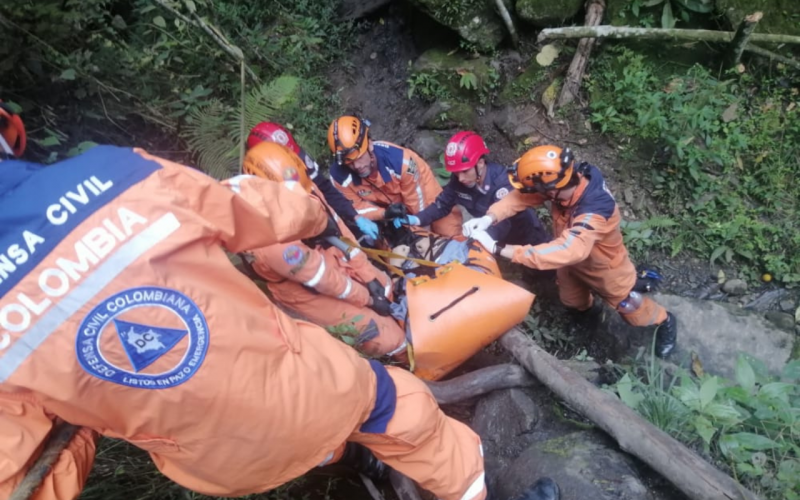 Adolescente murió en una quebrada de Piedecuesta