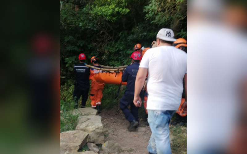 Adolescente murió en una quebrada de Piedecuesta