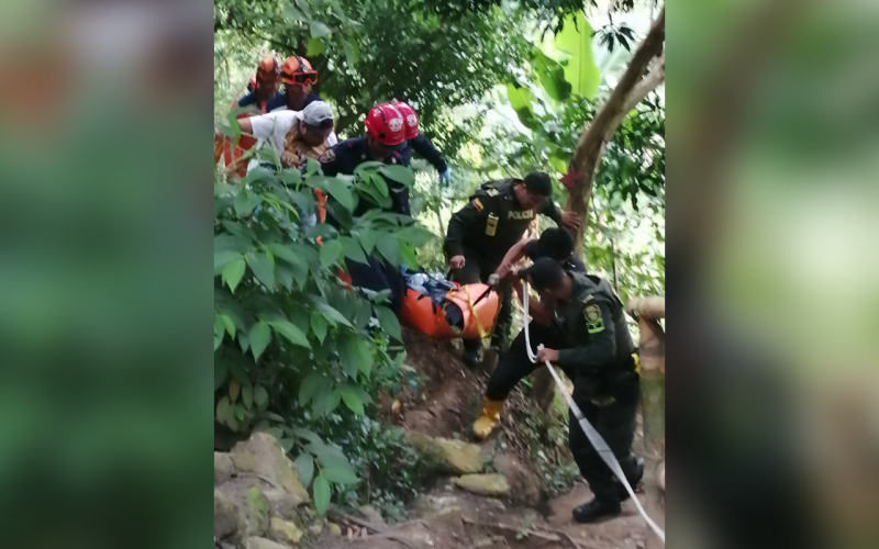 Adolescente murió en una quebrada de Piedecuesta