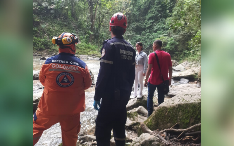 Adolescente murió en una quebrada de Piedecuesta