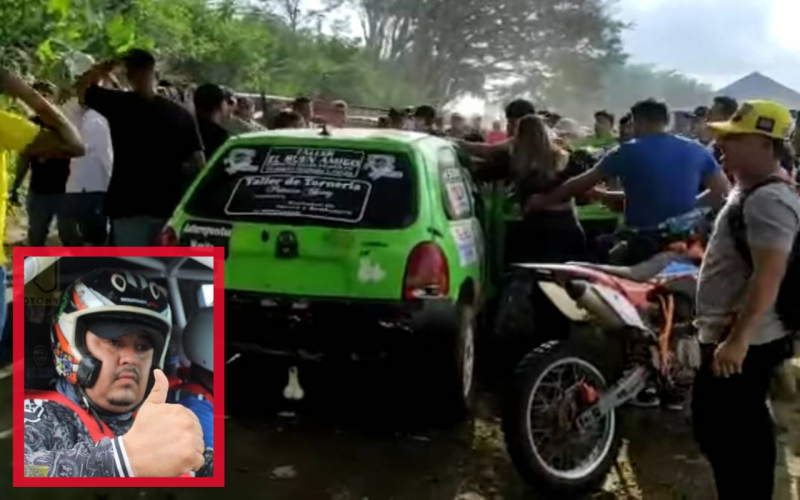 Video: Asesinan a ganador de un Rally en Ecuador