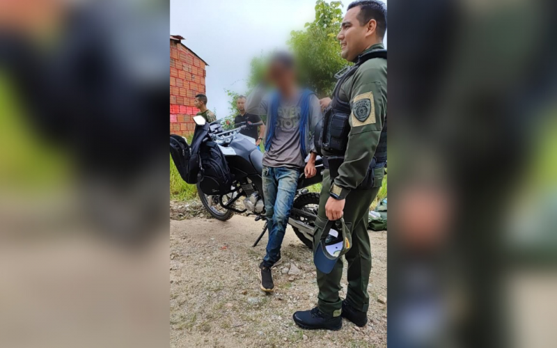 Rescatan a menor de edad secuestrado en Ocaña