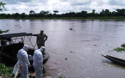 Encuentran cuerpo sin vida en ribera del río Magdalena