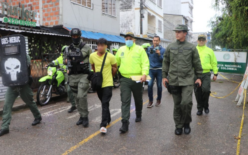 Más de 3 mil capturados y 11 bandas desarticuladas en 2022