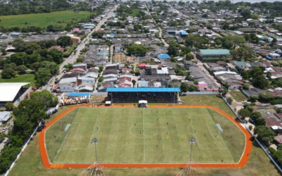 Estrenan Estadio Municipal en Puerto Wilches