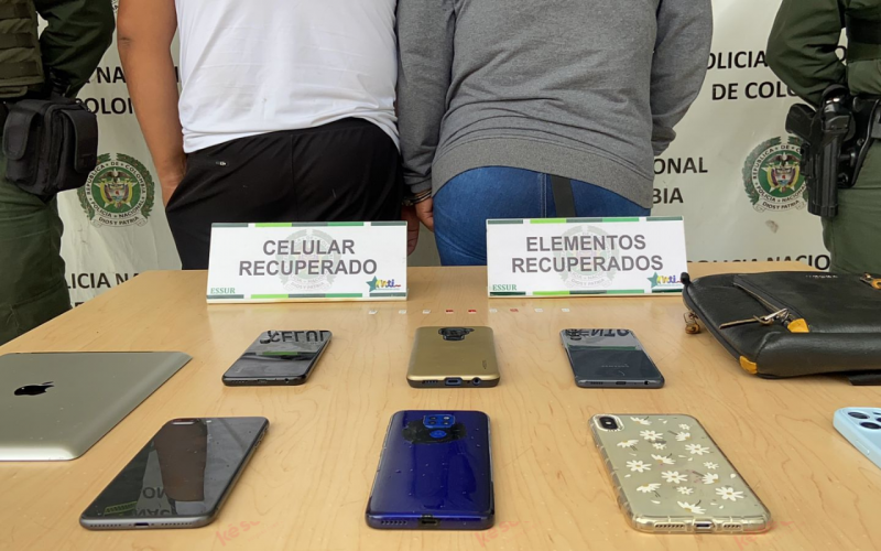 Encontraron a ladrones por GPS de celular robado