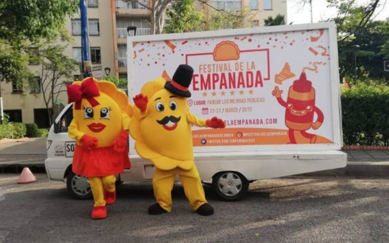 Este viernes regresa el Festival de la Empanada en Bga