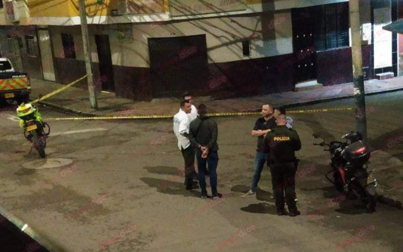 Ataque de dos contra uno: Homicidio en el Girardot