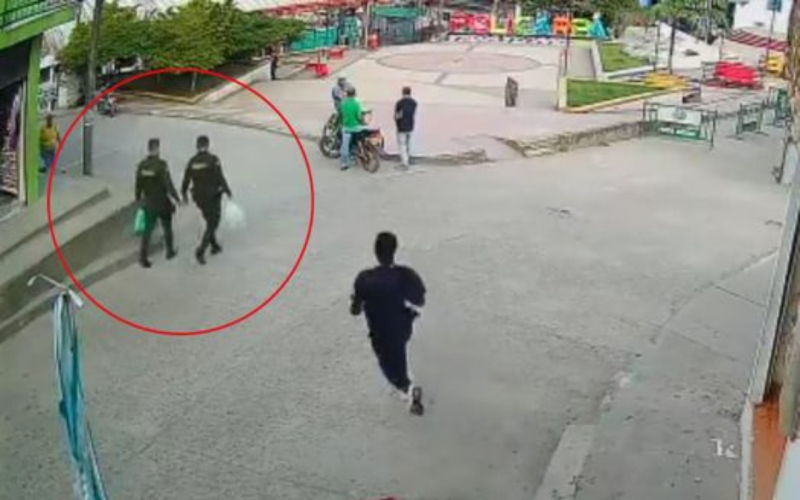 Video: Un policía herido en ataque en Policarpa, Nariño