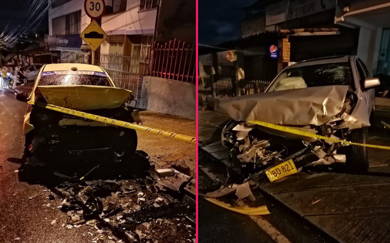 Video: Taxista herido por conductor en embriaguez