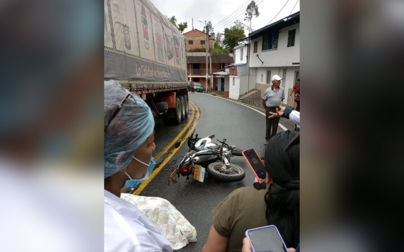 Motorizado fallecido en la salida a Cúcuta, por la Corcova