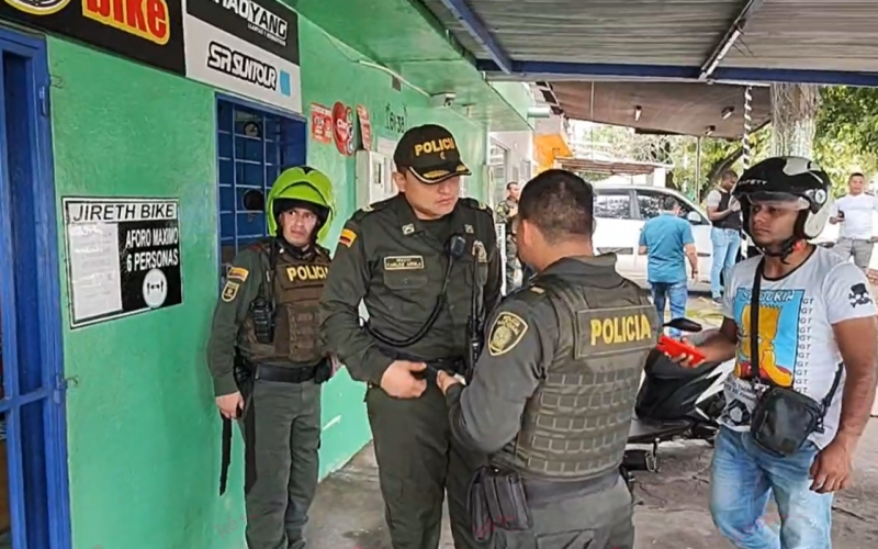 Video: Policía fue atacado a disparos en Barrancabermeja