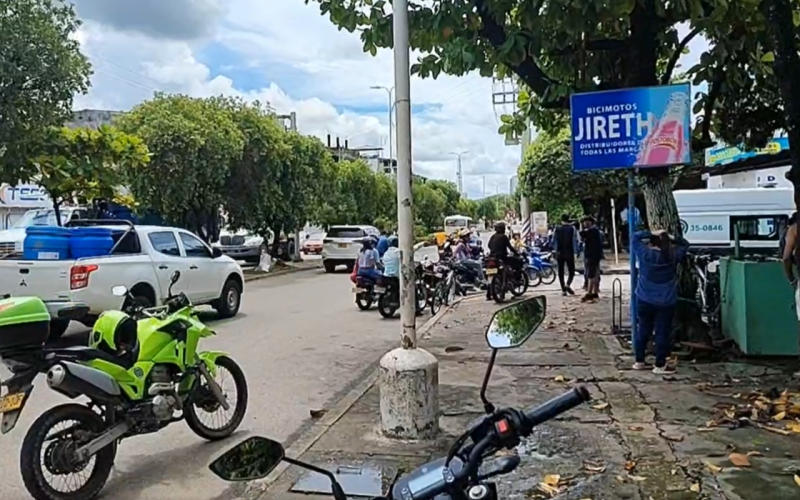 Video: Policía fue atacado a disparos en Barrancabermeja