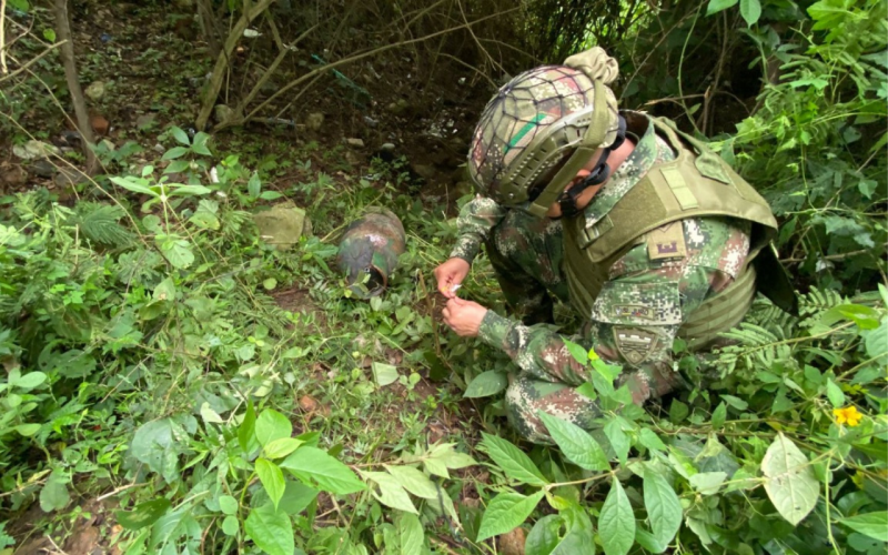 Neutralizan ataque contra base militar en Aguachica