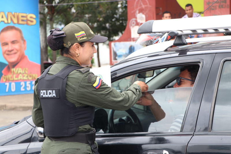 Transeúntes recibieron la campaña ‘Yo no pago yo denuncio’