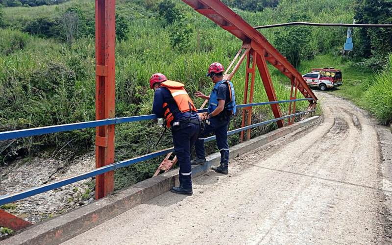 Encuentran cuerpo de turista arrastrado por río Suárez